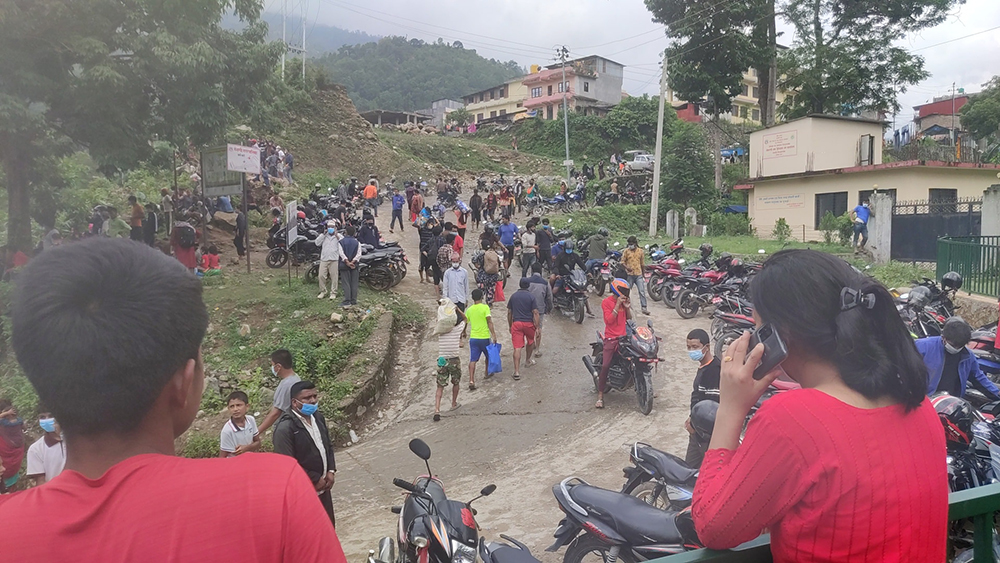 मेलम्चीको पछिल्लो अवस्था [६ तस्बिरमा]
